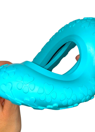 Riolino PowerRing – Befüllbarer Kau-Reifen aus Naturkautschuk