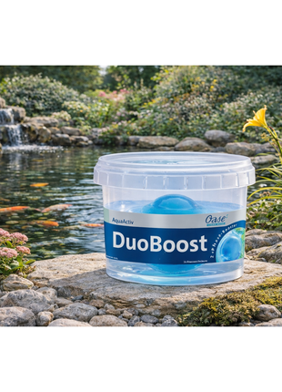 OASE AquaActiv DuoBoost 5 cm Wasseraufbereiter, 250 ml