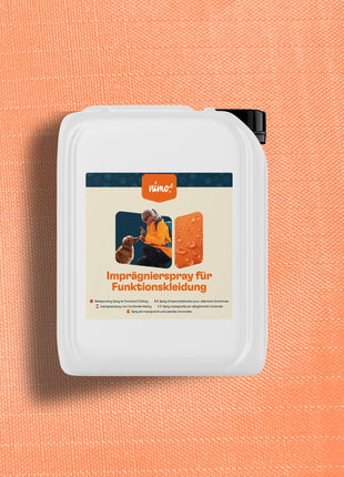 Imprägnierspray für Funktionskleidung