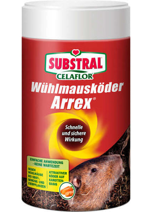 SUBSTRAL® Celaflor® Wühlmausköder Arrex 250 g
