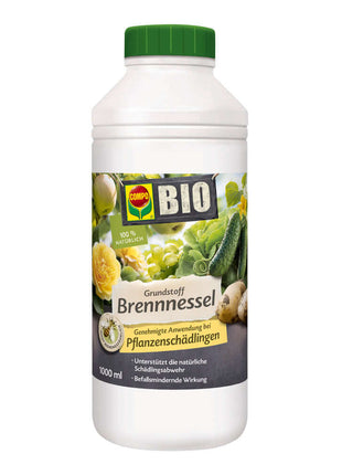 COMPO BIO Grundstoff Brennnessel natürliche Schädlingsabwehr