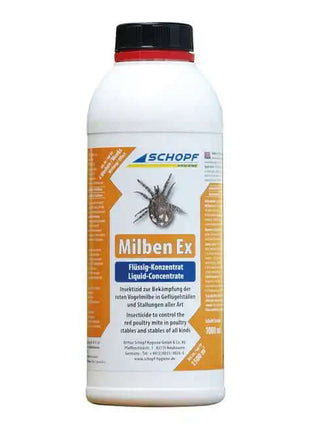 Schopf Milben Ex Spritzmittelkonzentrat gegen die rote Vogelmilbe 1000 ml