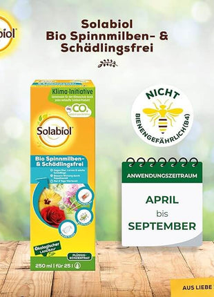 Solabiol Bio Spinnmilben- & Schädlingsfrei