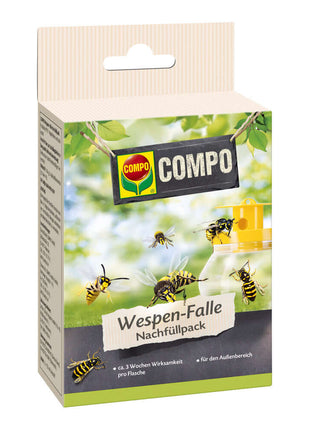 COMPO Wespen-Falle Nachfüllpack