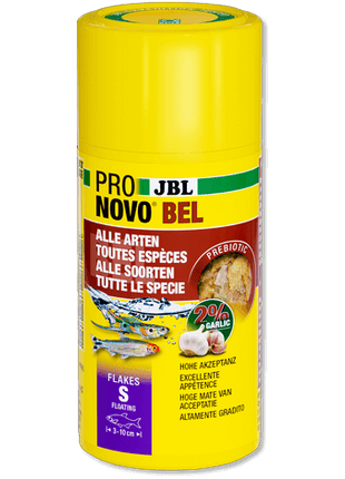 JBL ProNovo Bel Flocken S Hauptfutter-Flocken, 100 ml