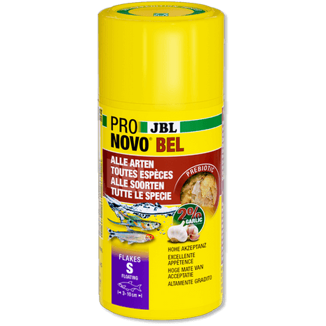 JBL ProNovo Bel Flocken S Hauptfutter-Flocken, 100 ml