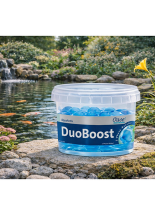 OASE AquaActiv DuoBoost 2 cm Wasseraufbereiter, 250 ml