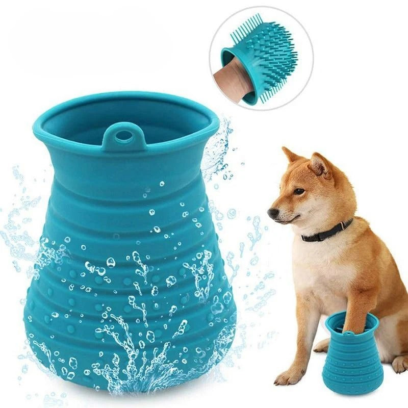 Shiba Inu Pfotenreiniger