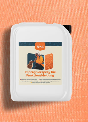 Imprägnierspray für Funktionskleidung
