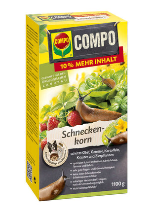 COMPO Schneckenkorn  gegen Nacktschnecken