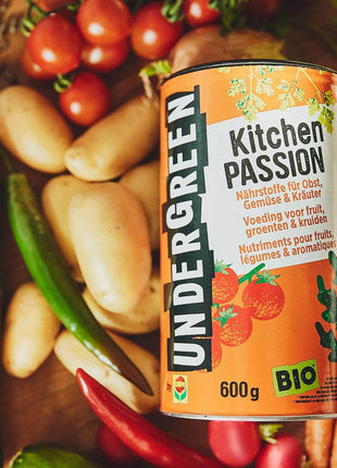 COMPO Kitchen Passion Bio-Dünge  2 Sück a  600 g