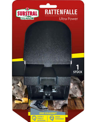 SUBSTRAL® Celaflor® Rattenfalle Ultra Power 1 Stück