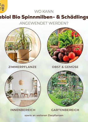 Solabiol Bio Spinnmilben- & Schädlingsfrei