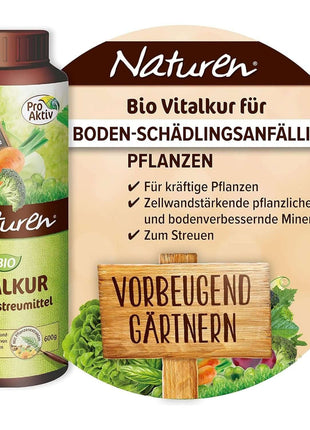 NATUREN Bio Vitalkur Gemüsestreumittel 600 g