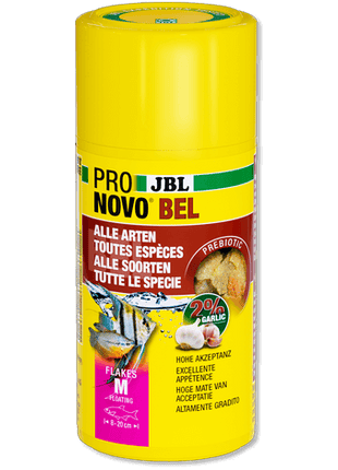 JBL ProNovo Bel Flakes M Hauptfutter-Flocken, 100 ml