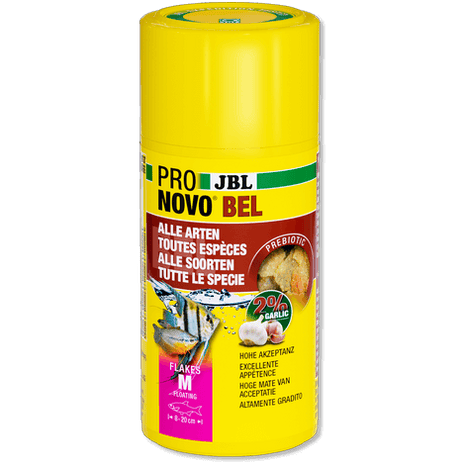 JBL ProNovo Bel Flakes M Hauptfutter-Flocken, 100 ml