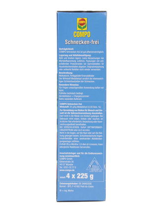 COMPO Schnecken-frei gegen Nacktschnecken