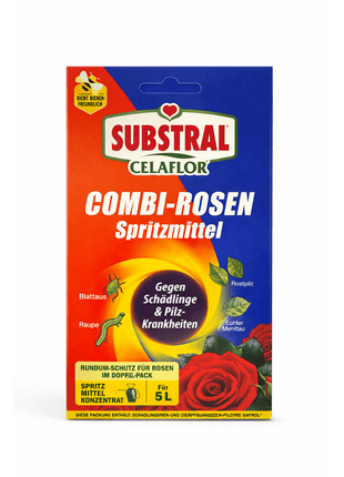 SUBSTRAL® Celaflor® Combi-Rosen Spritzmittel für 5 L