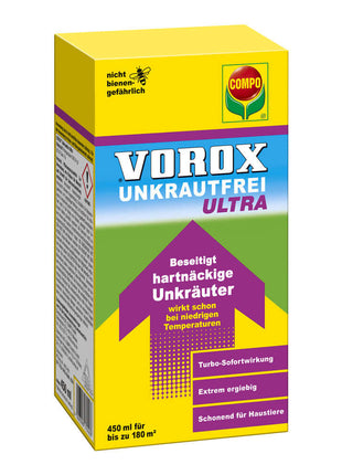Compo VOROX® Unkrautfrei Ultra ergiebiges Konzentrat