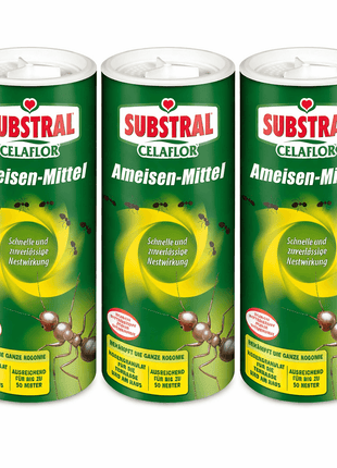 SUBSTRAL® Celaflor® Ameisen-Mittel 3 Stück
