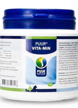 Puur Natuur Pure Nature Vita-Min (Vitamine Und Mineralien) Hund Und Katze