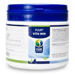Puur Natuur Pure Nature Vita-Min (Vitamine Und Mineralien) Hund Und Katze