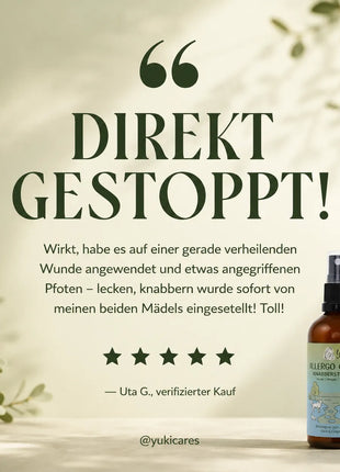 Allergo Control Knabberstopp