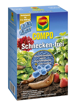 COMPO Schnecken-frei gegen Nacktschnecken