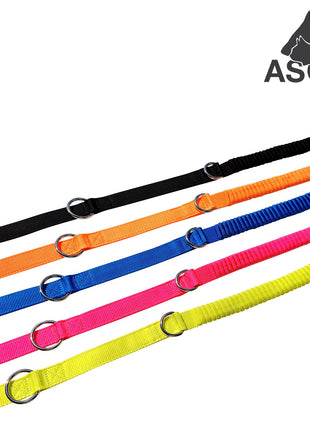 ASCO Hundeleine mit Ruckdämpfer 100-200 cm