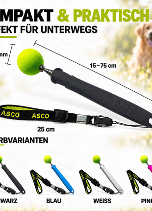 Target Stick für Hunde & Katzen mit Softball | ASCO