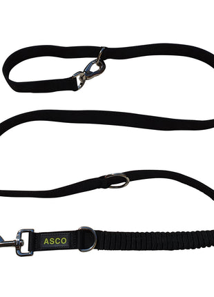 ASCO Hundeleine mit Ruckdämpfer 100-200 cm