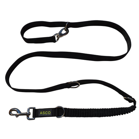 ASCO Hundeleine mit Ruckdämpfer 100-200 cm