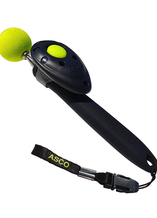 ASCO ClickStick - Target Stick with Detachable Premium Clicker - Target Stick for Dog and Cat Clicker Training - Extendable Target Stick with Extra Clicker - Target Stick for Target Training 