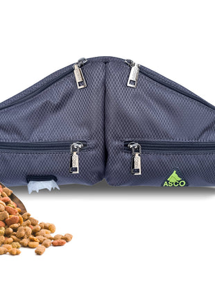 ASCO Leckerlibeutel Duo für Hunde mit 2 Leckerlitaschen