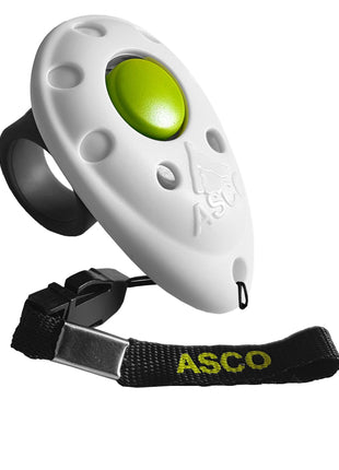 Finger Clicker für Hunde & Katzen mit abnehmbarem Fingerring | ASCO