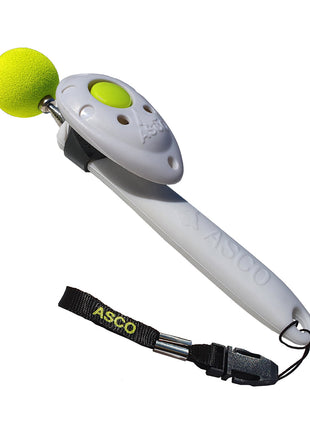 ASCO ClickStick - Target Stick with Detachable Premium Clicker - Target Stick for Dog and Cat Clicker Training - Extendable Target Stick with Extra Clicker - Target Stick for Target Training 