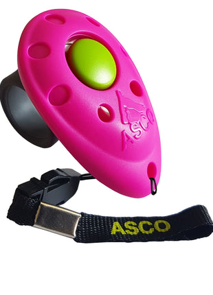 Finger Clicker für Hunde & Katzen mit abnehmbarem Fingerring | ASCO