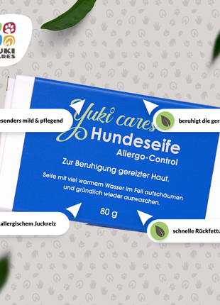 Allergo-Control Seife für Hunde und Pferde