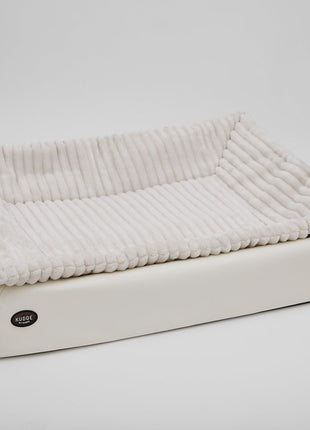 Hundebett KUDDE Pastell Kunstleder