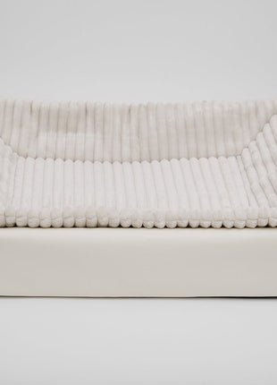 Hundebett KUDDE Pastell Kunstleder