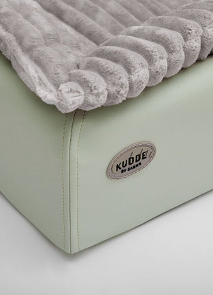 Hundebett KUDDE Pastell Kunstleder
