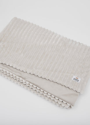 Kuscheldecke VÄRME Breitcord