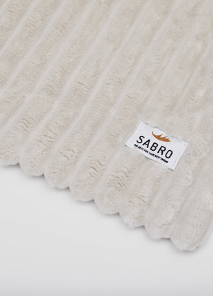 Kuscheldecke VÄRME Breitcord