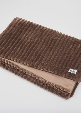 Kuscheldecke VÄRME Breitcord