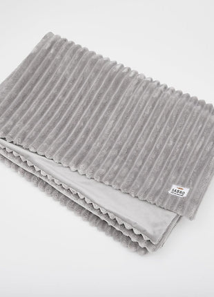 Kuscheldecke VÄRME Breitcord