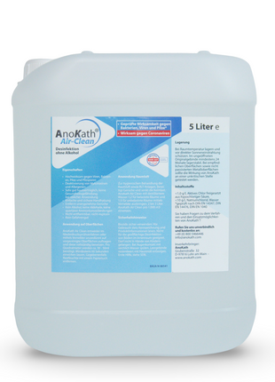 Caravan desinfizieren AnoKath Air-Clean 5 Liter