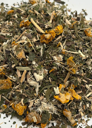 EquiLung Herbal AllergProtect – Kräutermischung für Pferde zur Langzeitfütterung bei empfindlichen Atemwegen durch Staub, Pollen & Umweltreizen