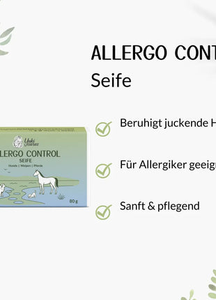 Allergo-Control Seife für Hunde und Pferde