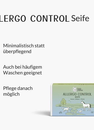 Allergo-Control Seife für Hunde und Pferde