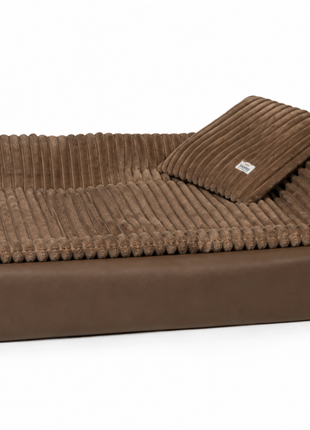 All-In Relax Bundle | KUDDE Hundebett + Einlage & Kissen